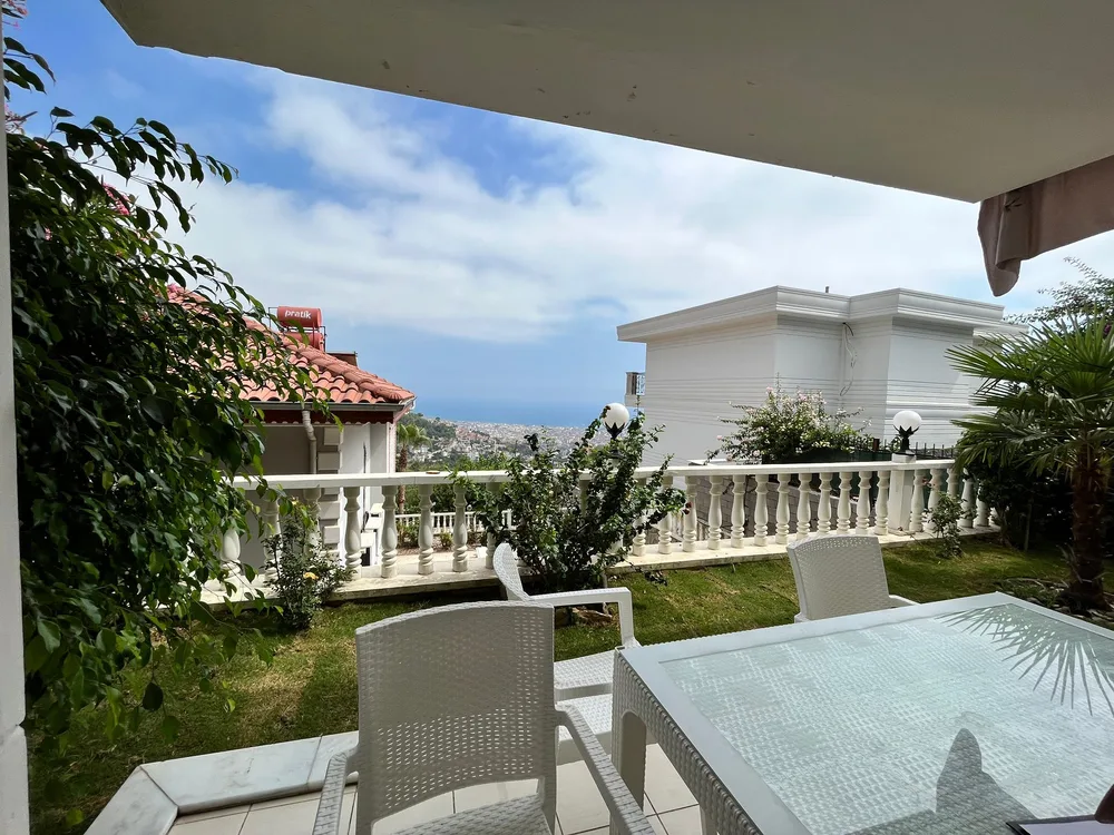 Müstakil Havuzlu Villa Tepe Exterior - 37