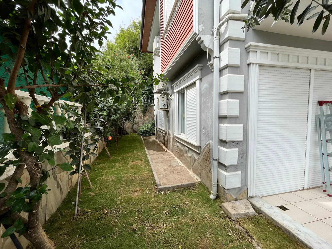 Müstakil Havuzlu Villa Tepe Exterior - 38