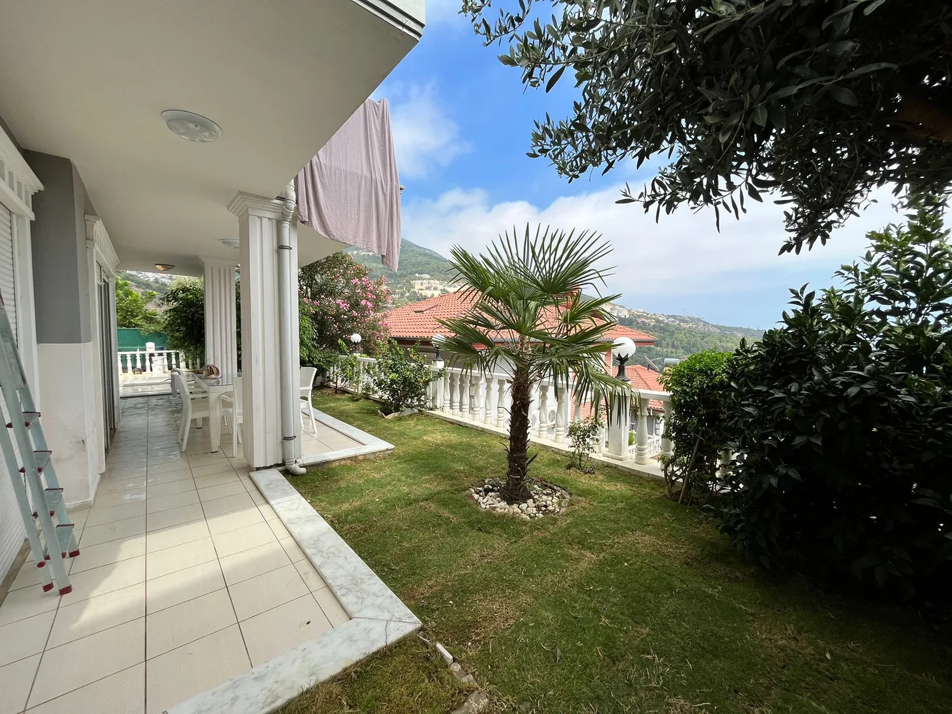 Müstakil Havuzlu Villa Tepe Exterior - 39