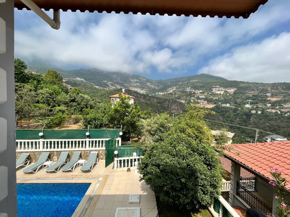 Müstakil Havuzlu Villa Tepe Interior - 21