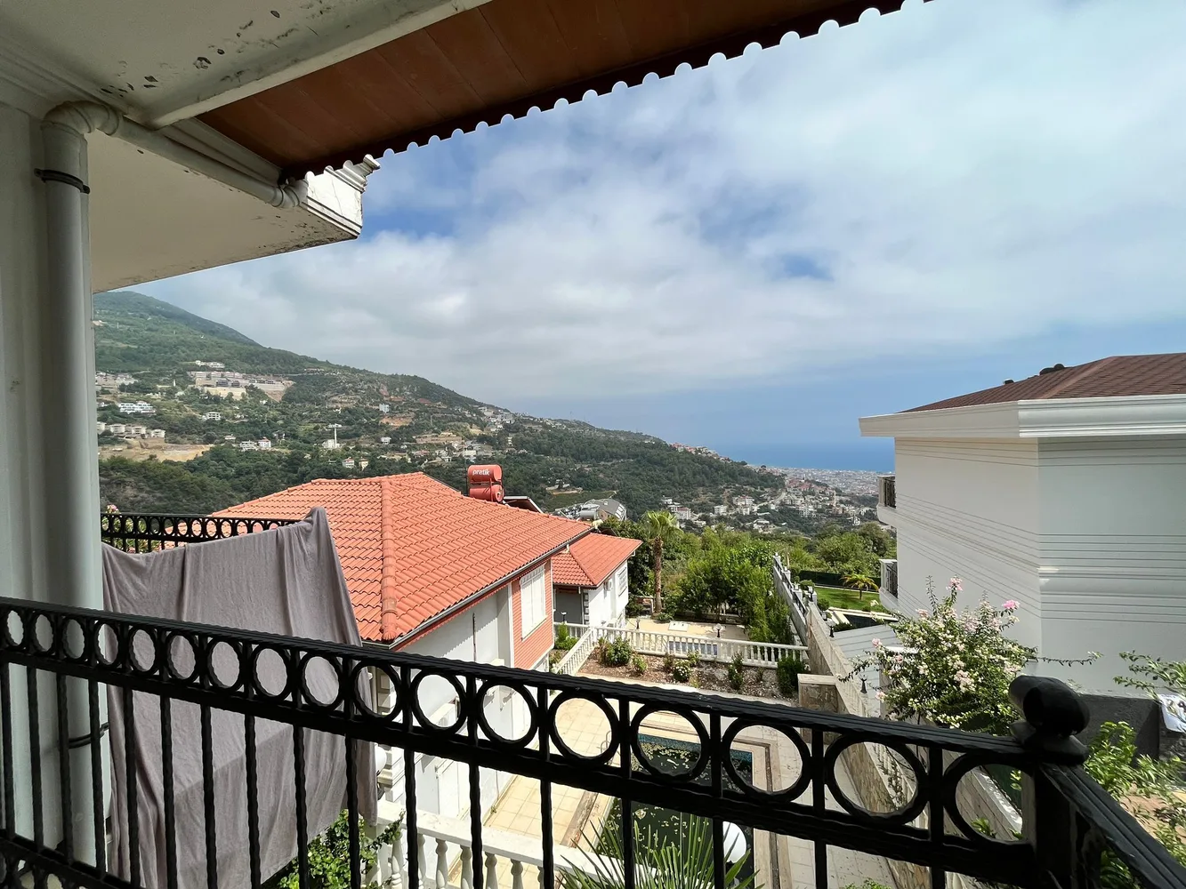 Müstakil Havuzlu Villa Tepe Interior - 9