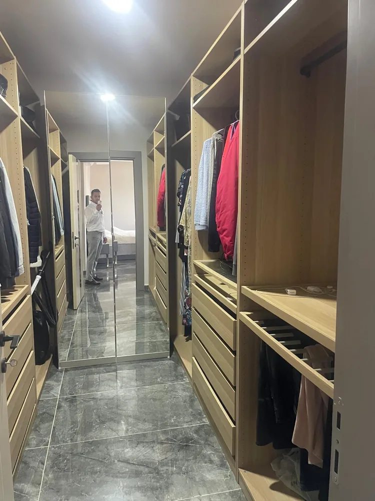 Вилла в Алании с видом на Средиземное море и замок Алании. Interior - 8