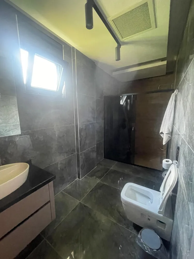 Вилла в Алании с видом на Средиземное море и замок Алании. Interior - 12