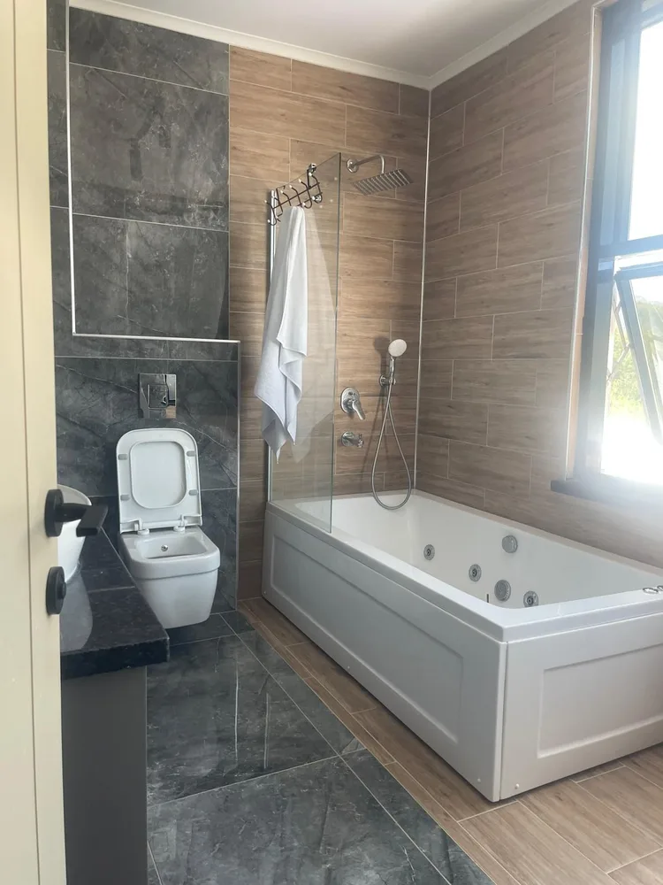 Вилла в Алании с видом на Средиземное море и замок Алании. Interior - 13