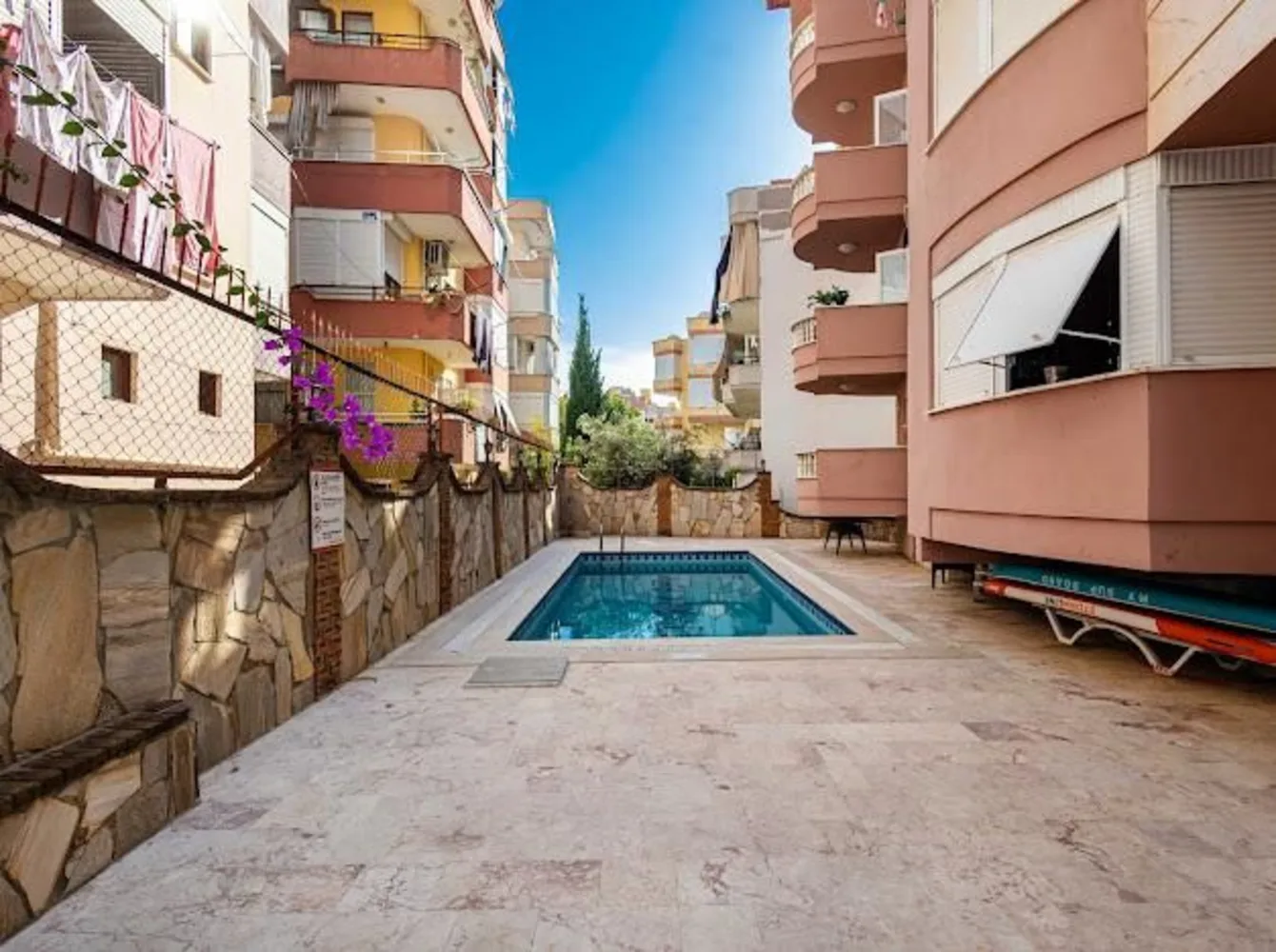 TOPRAK APARTEMENT KIZLARPINARI Facilities - 11
