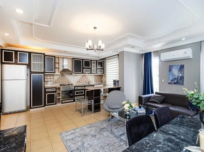 Toprak Apartement Kızlarpınarı, Interior - 2