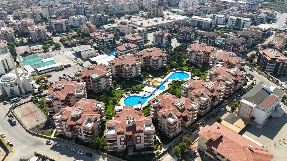 Oba Oasis Sitesi Exterior - 22