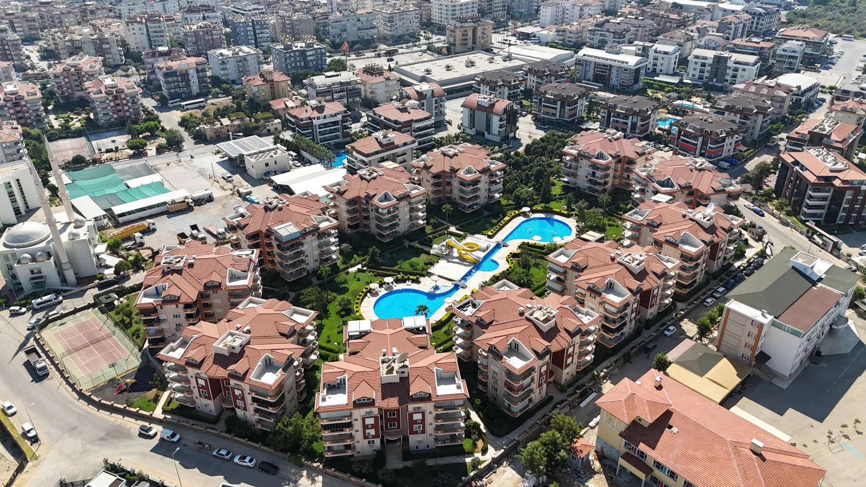 Oba Oasis Sitesi Exterior - 22