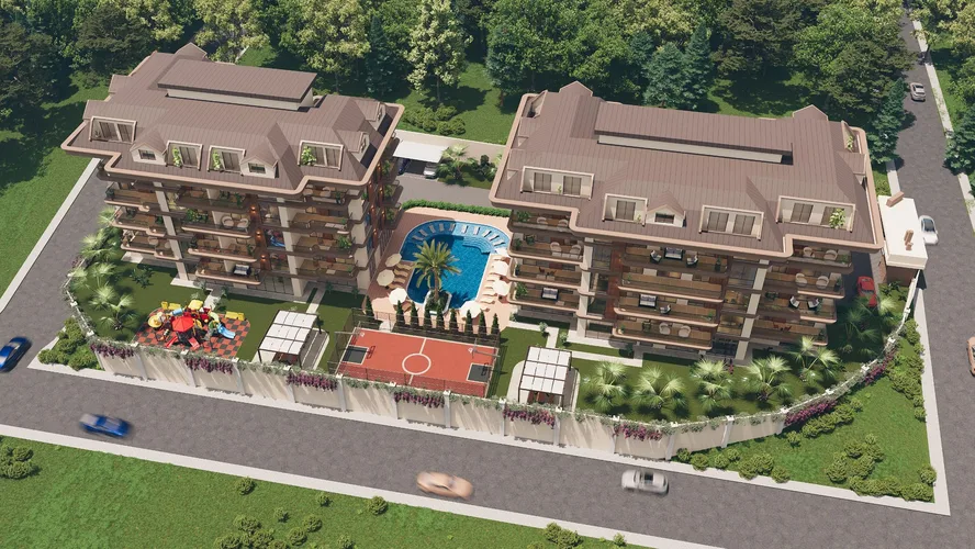 SES Mansion Kleopatra, Exterior - 1