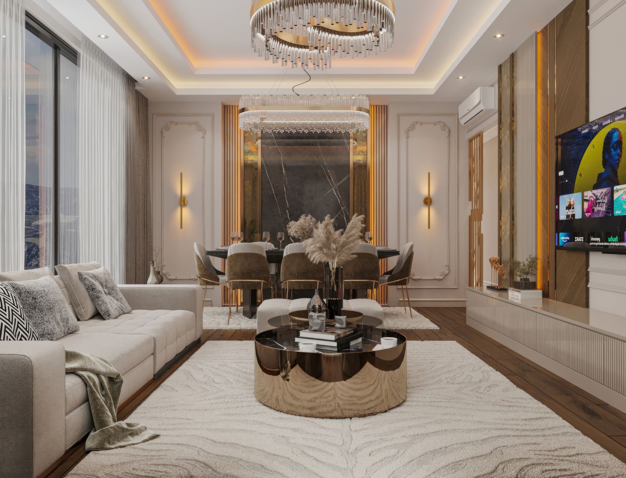 SES Mansion Kleopatra - Посмотреть объект недвижимости
