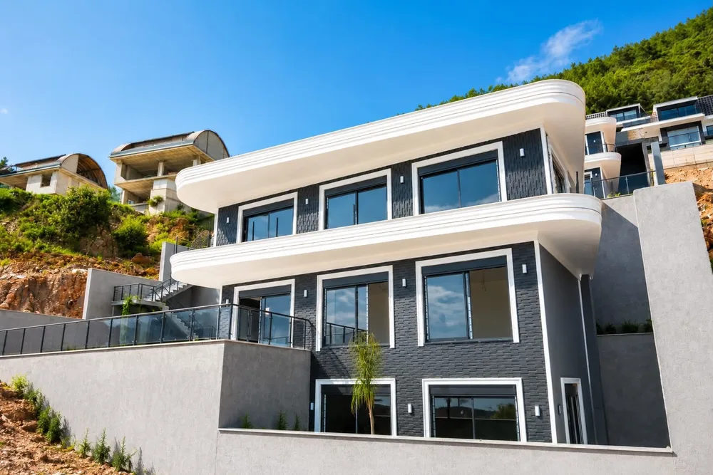 Stunning Mansion-Style Villa for Sale in Alanya Exterior - 6