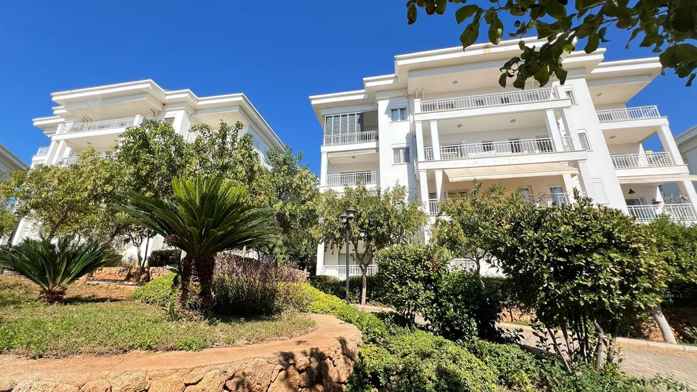 Apartment with Private Garden in the Lilian Heights Complex, Alanya Exterior - 19