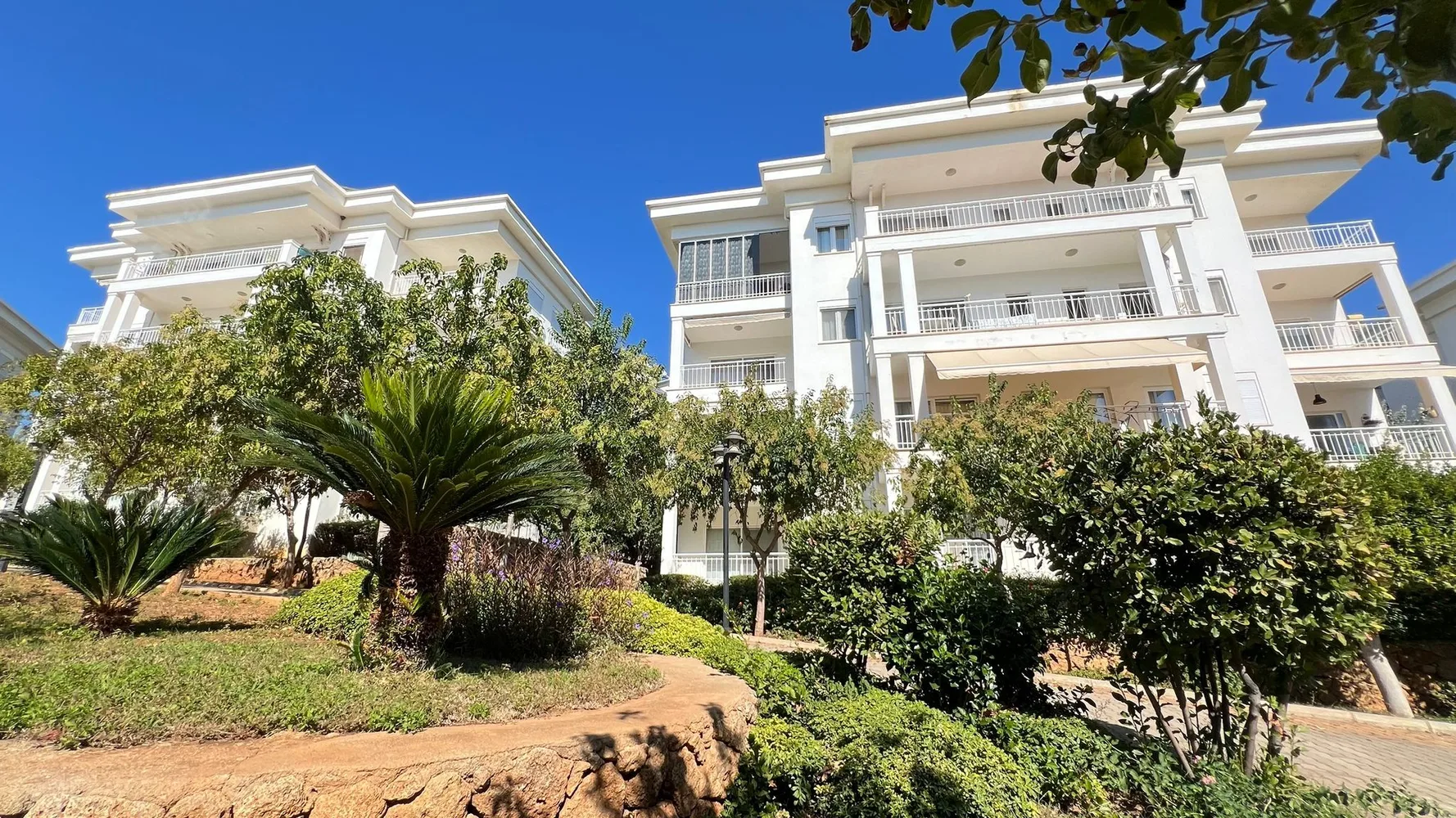 Apartment with Private Garden in the Lilian Heights Complex, Alanya Exterior - 19