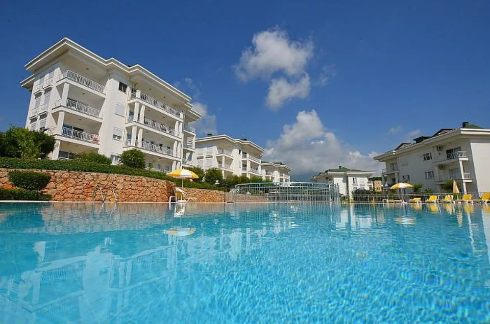 Apartment with Private Garden in the Lilian Heights Complex, Alanya Exterior - 20