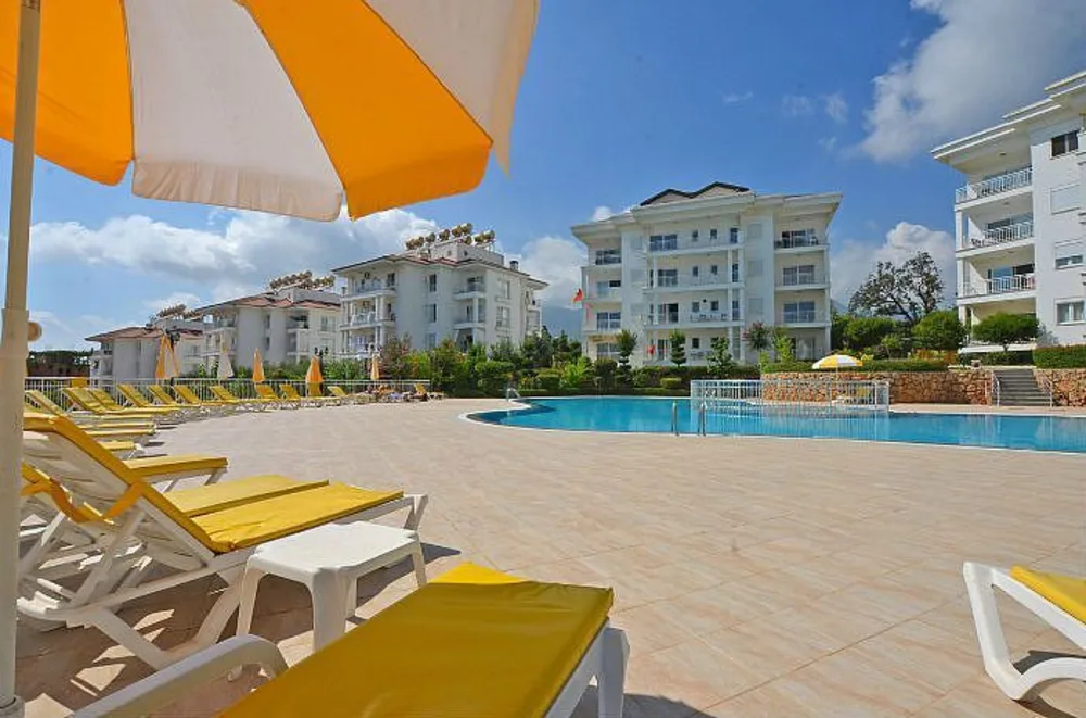 Apartment with Private Garden in the Lilian Heights Complex, Alanya Facilities - 21