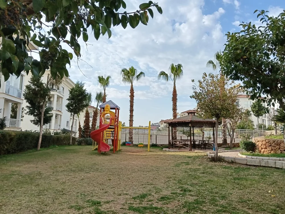 Apartment with Private Garden in the Lilian Heights Complex, Alanya Facilities - 23