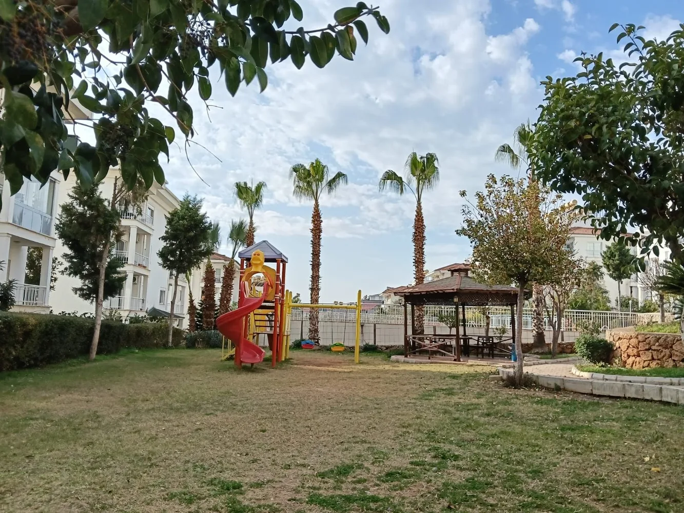 Apartment with Private Garden in the Lilian Heights Complex, Alanya Facilities - 23