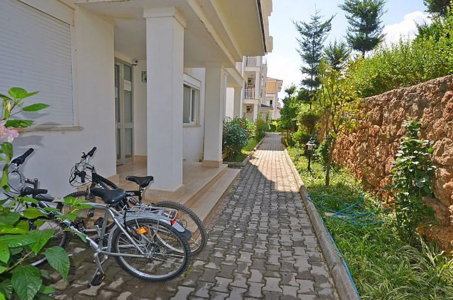 Apartment with Private Garden in the Lilian Heights Complex, Alanya Facilities - 24