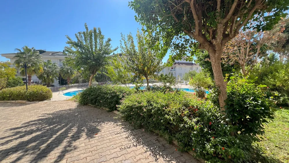 Apartment with Private Garden in the Lilian Heights Complex, Alanya Facilities - 25