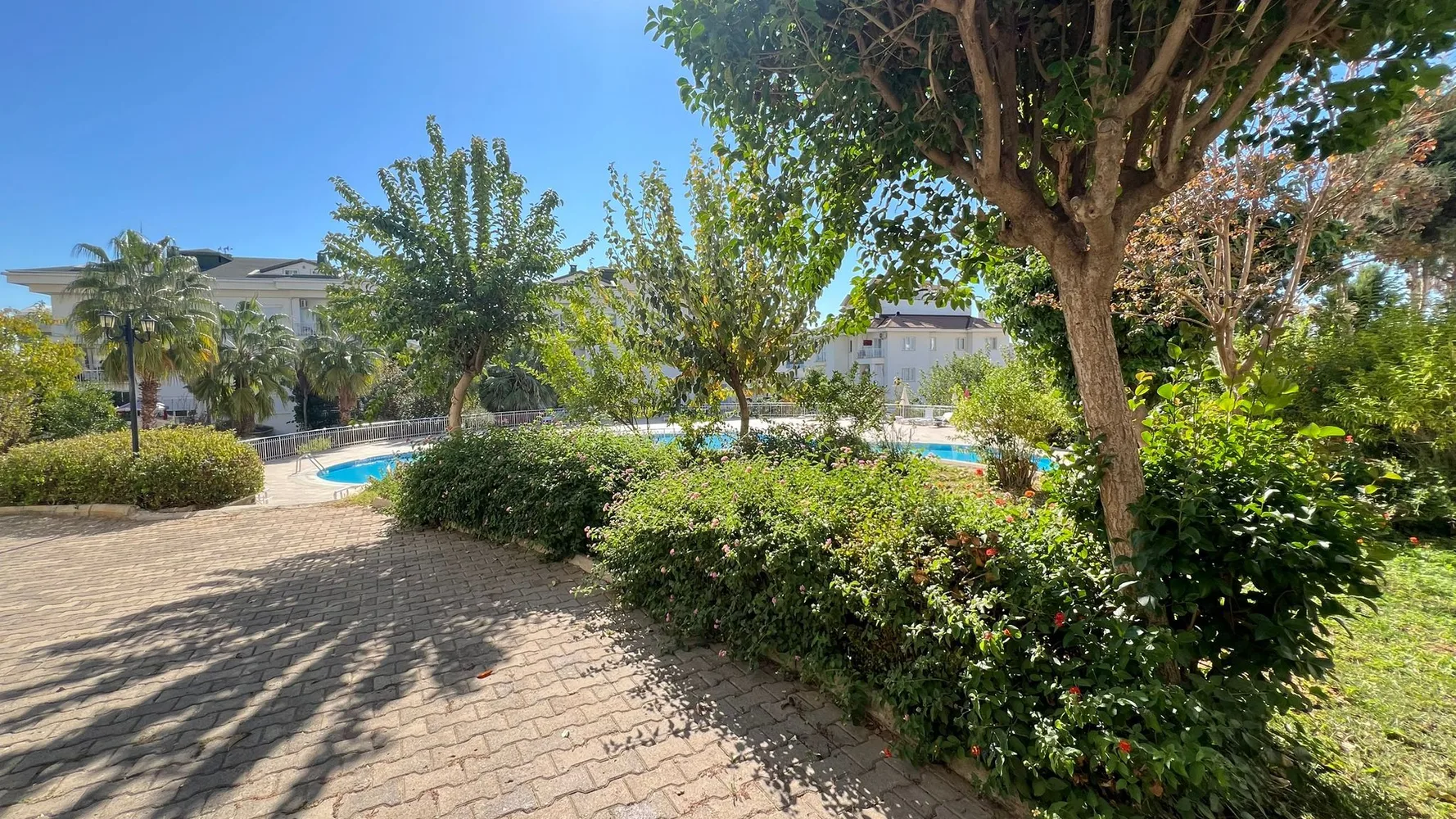 Apartment with Private Garden in the Lilian Heights Complex, Alanya Facilities - 25