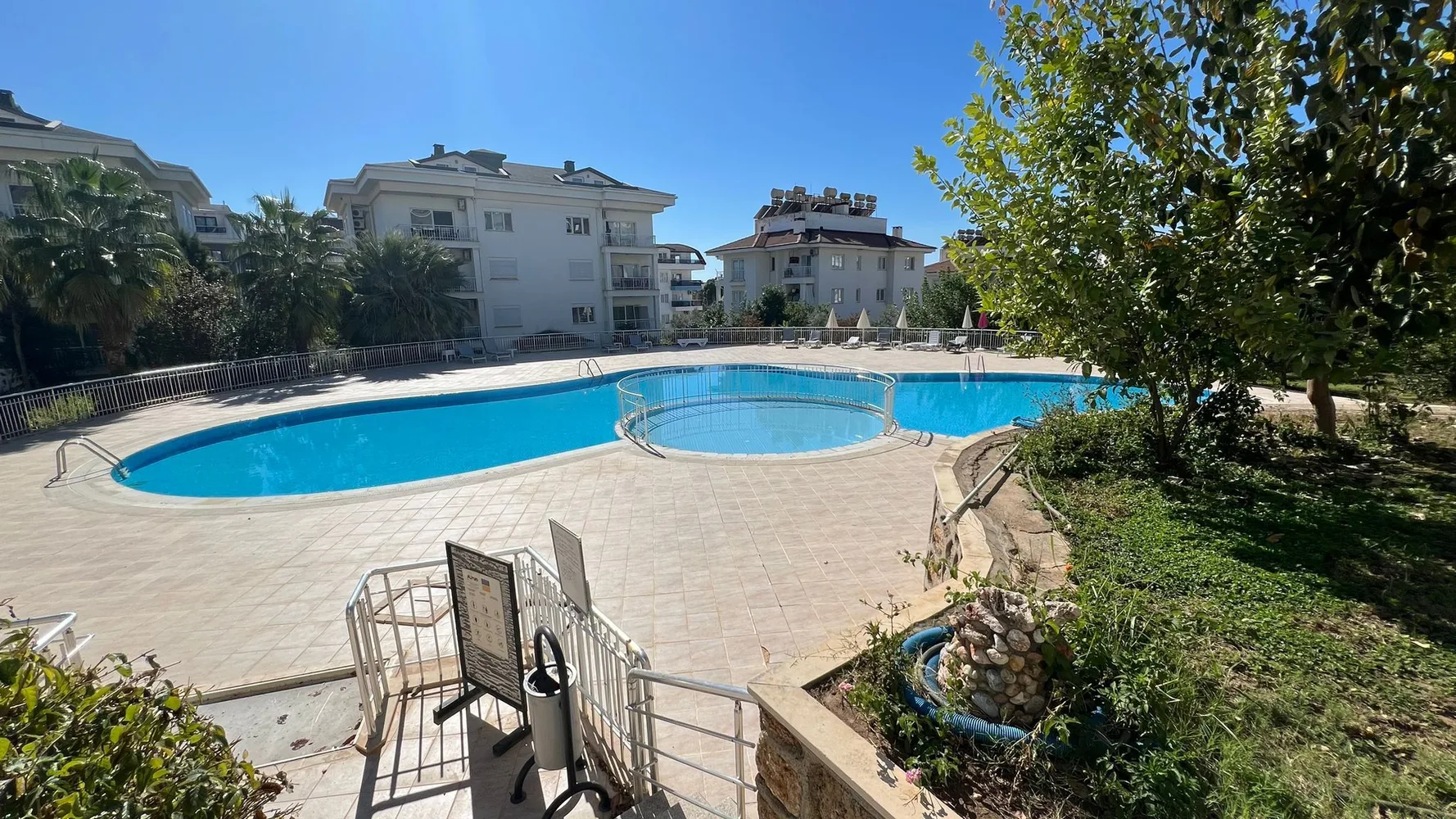 Apartment with Private Garden in the Lilian Heights Complex, Alanya Facilities - 26