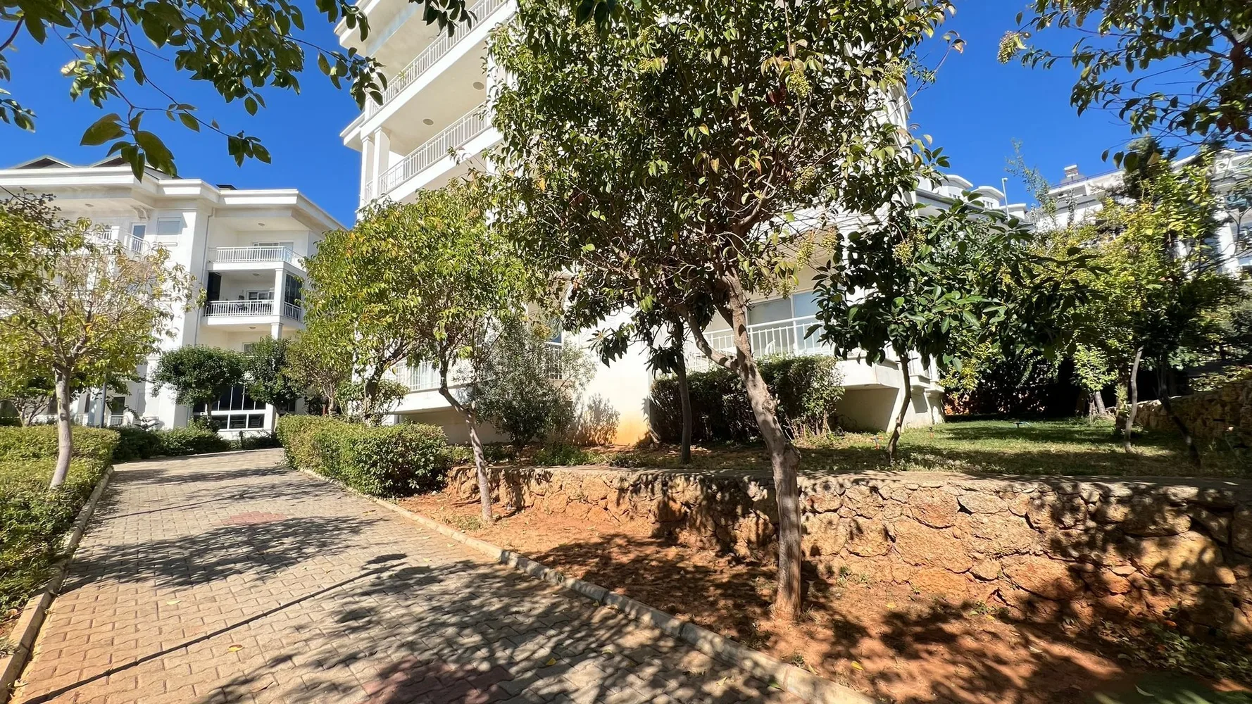 Apartment with Private Garden in the Lilian Heights Complex, Alanya Facilities - 27