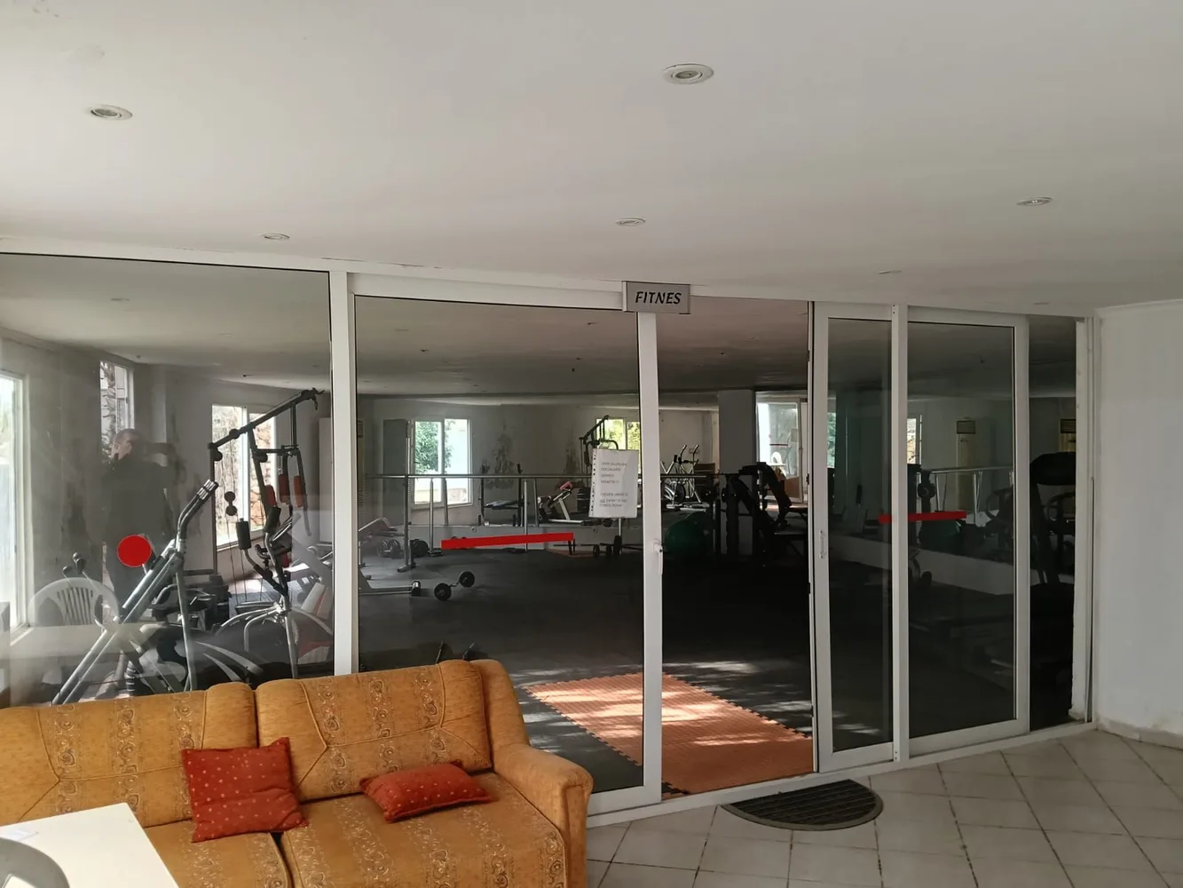 Apartment with Private Garden in the Lilian Heights Complex, Alanya Facilities - 28