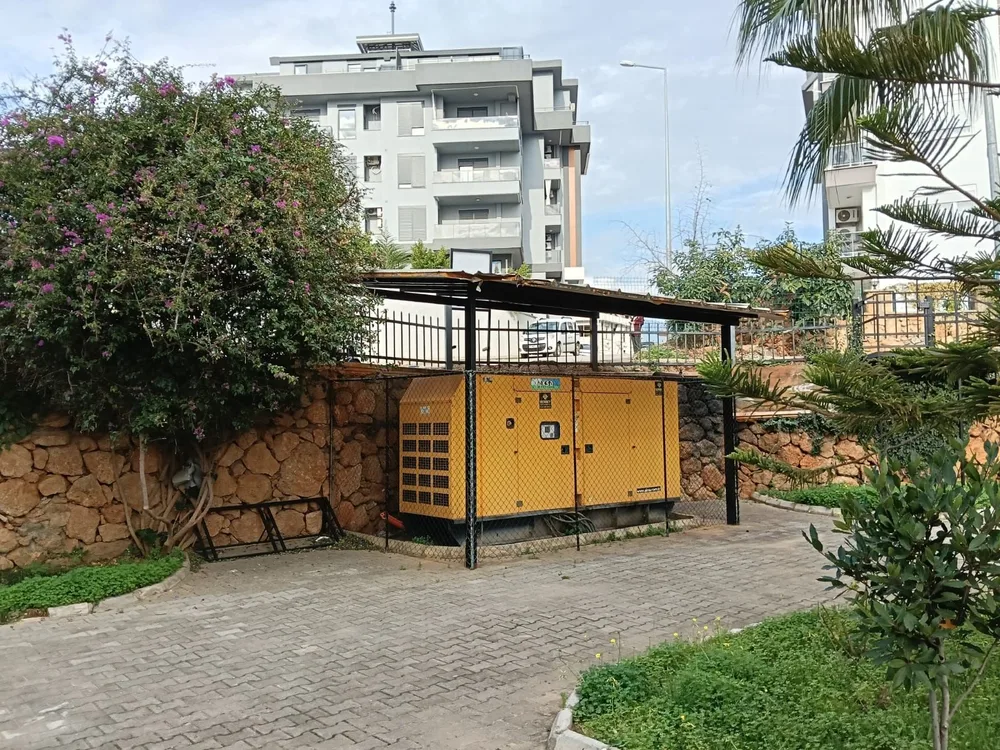 Apartment with Private Garden in the Lilian Heights Complex, Alanya Facilities - 29