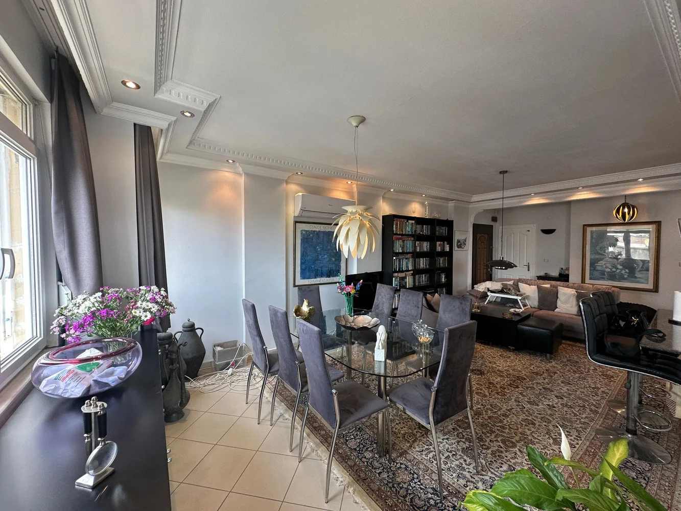 Квартира с мебелью на продажу в районе пляжа Клеопатра, Аланья Interior - 4