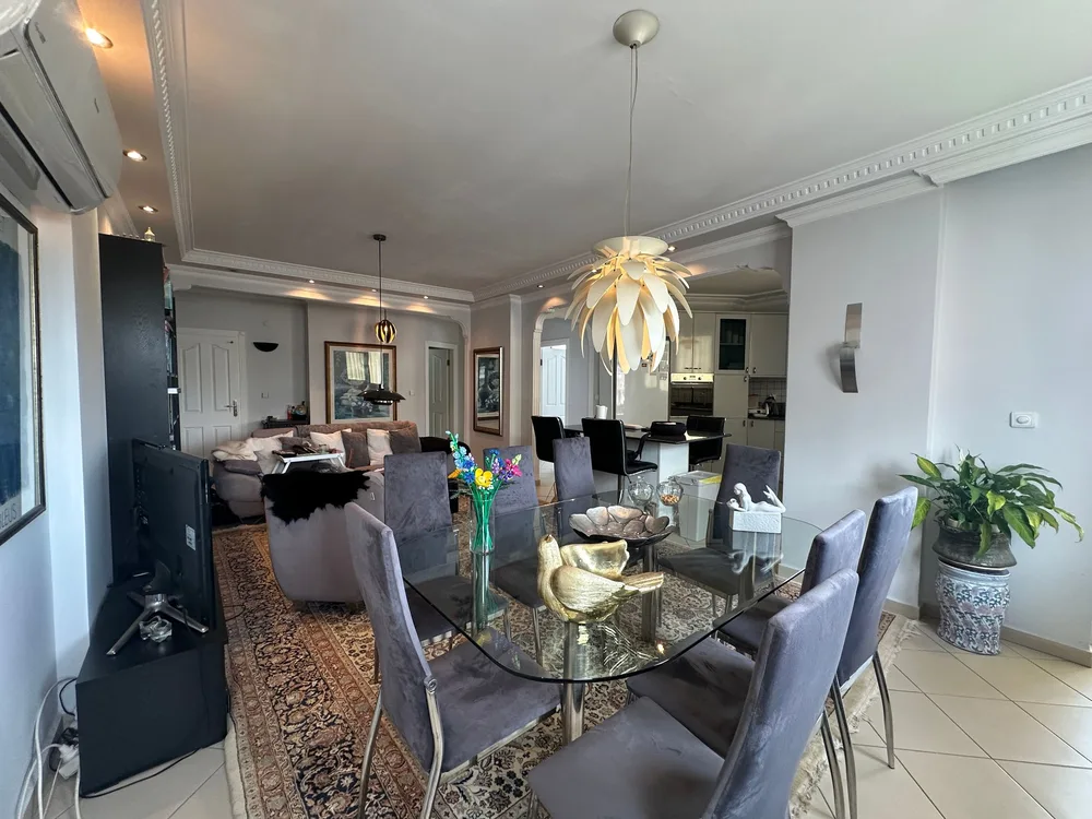 Квартира с мебелью на продажу в районе пляжа Клеопатра, Аланья Interior - 11