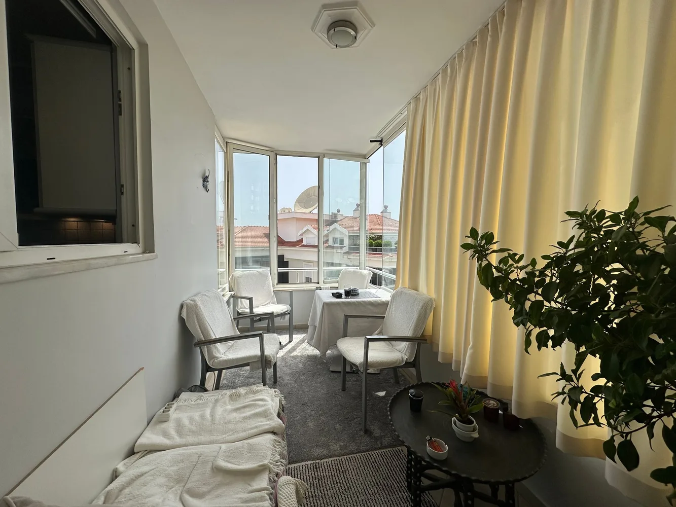 Квартира с мебелью на продажу в районе пляжа Клеопатра, Аланья Interior - 12