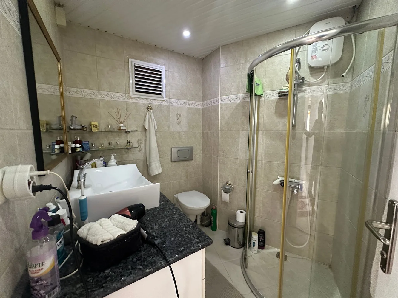Квартира с мебелью на продажу в районе пляжа Клеопатра, Аланья Interior - 5