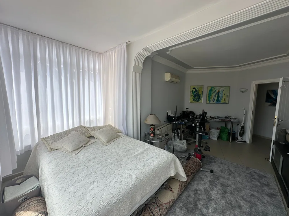 Квартира с мебелью на продажу в районе пляжа Клеопатра, Аланья Interior - 8