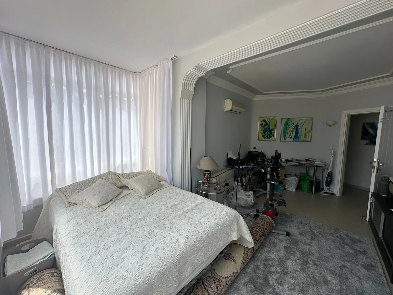 Квартира с мебелью на продажу в районе пляжа Клеопатра, Аланья Interior - 8
