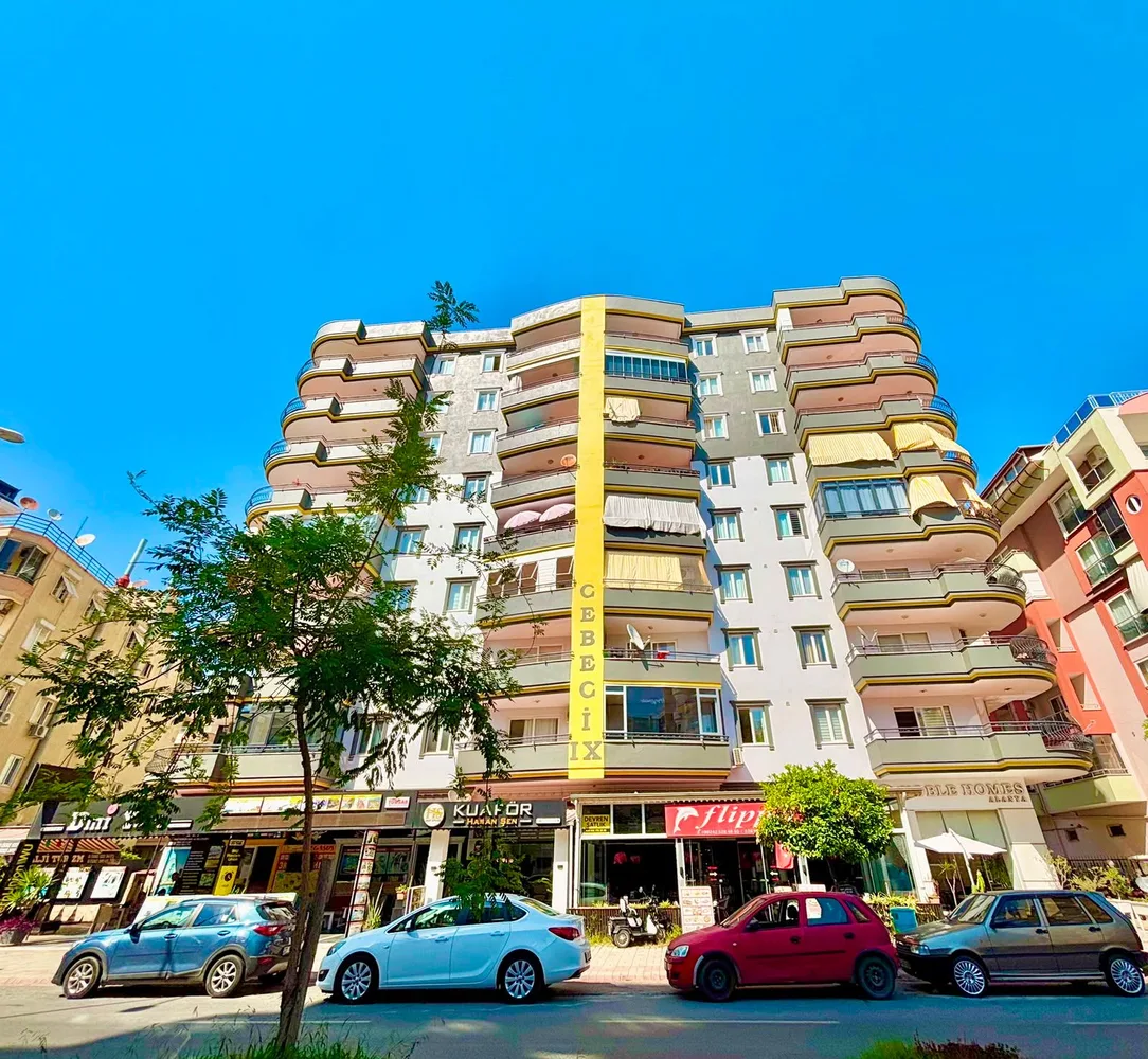 Квартира с видом на море по выгодной цене в Cebeci 9, Аланья Exterior - 9