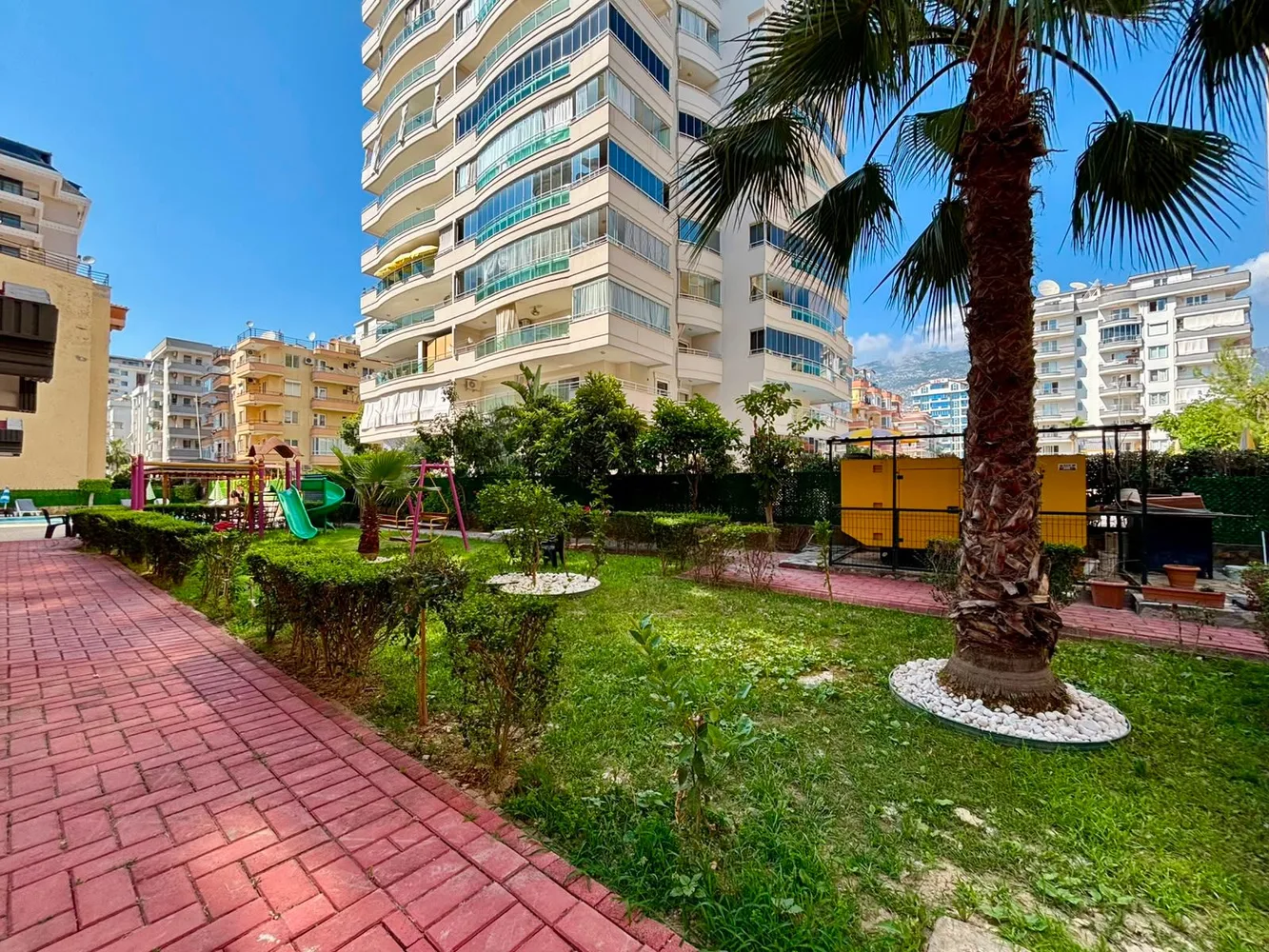 Квартира с видом на море по выгодной цене в Cebeci 9, Аланья Facilities - 11