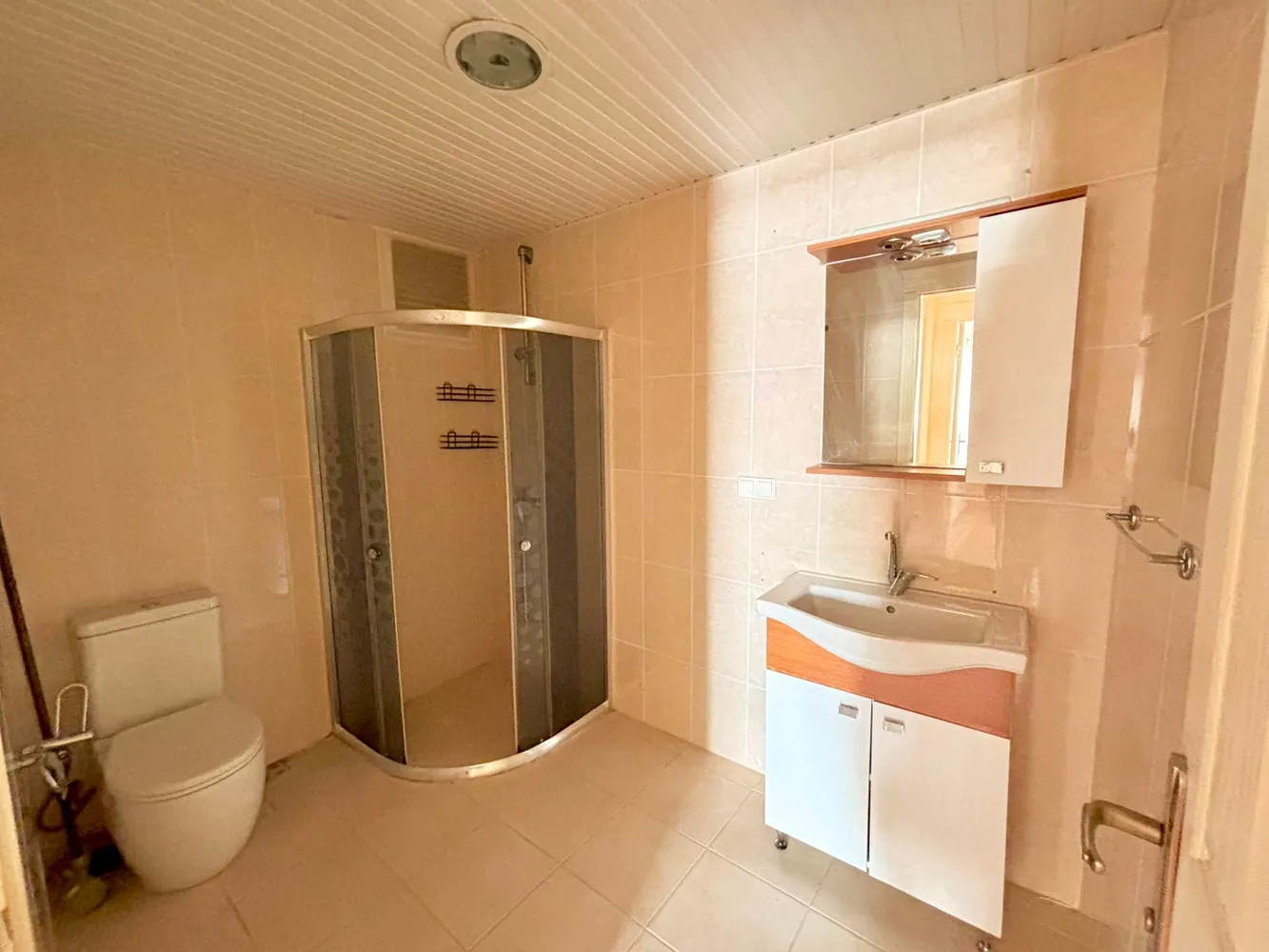Квартира с видом на море по выгодной цене в Cebeci 9, Аланья Interior - 8