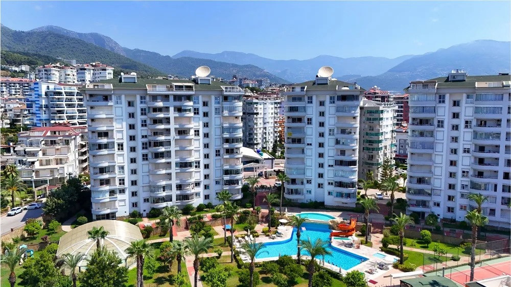 Квартира с видом на море в Galaxy 3 Residence, Аланья Exterior - 4