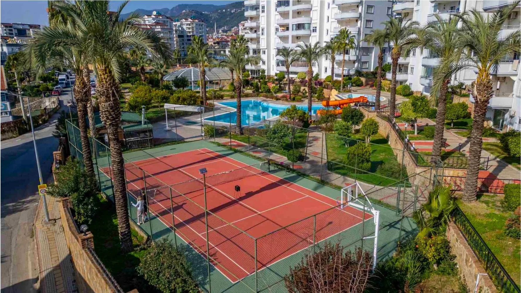 Квартира с видом на море в Galaxy 3 Residence, Аланья Facilities - 29