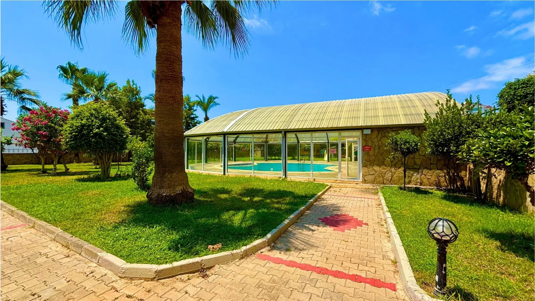 Квартира с видом на море в Galaxy 3 Residence, Аланья Facilities - 30
