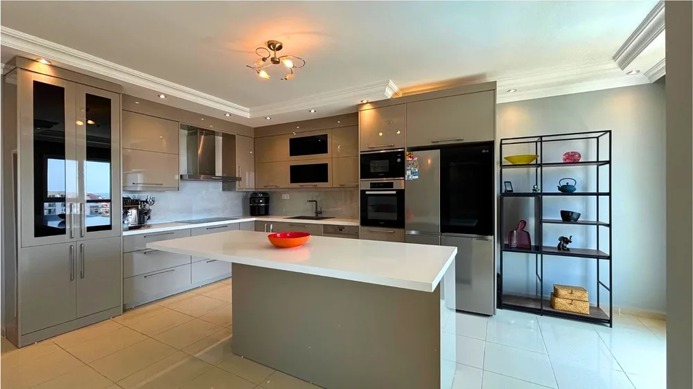 Квартира с видом на море в Galaxy 3 Residence, Аланья Interior - 12