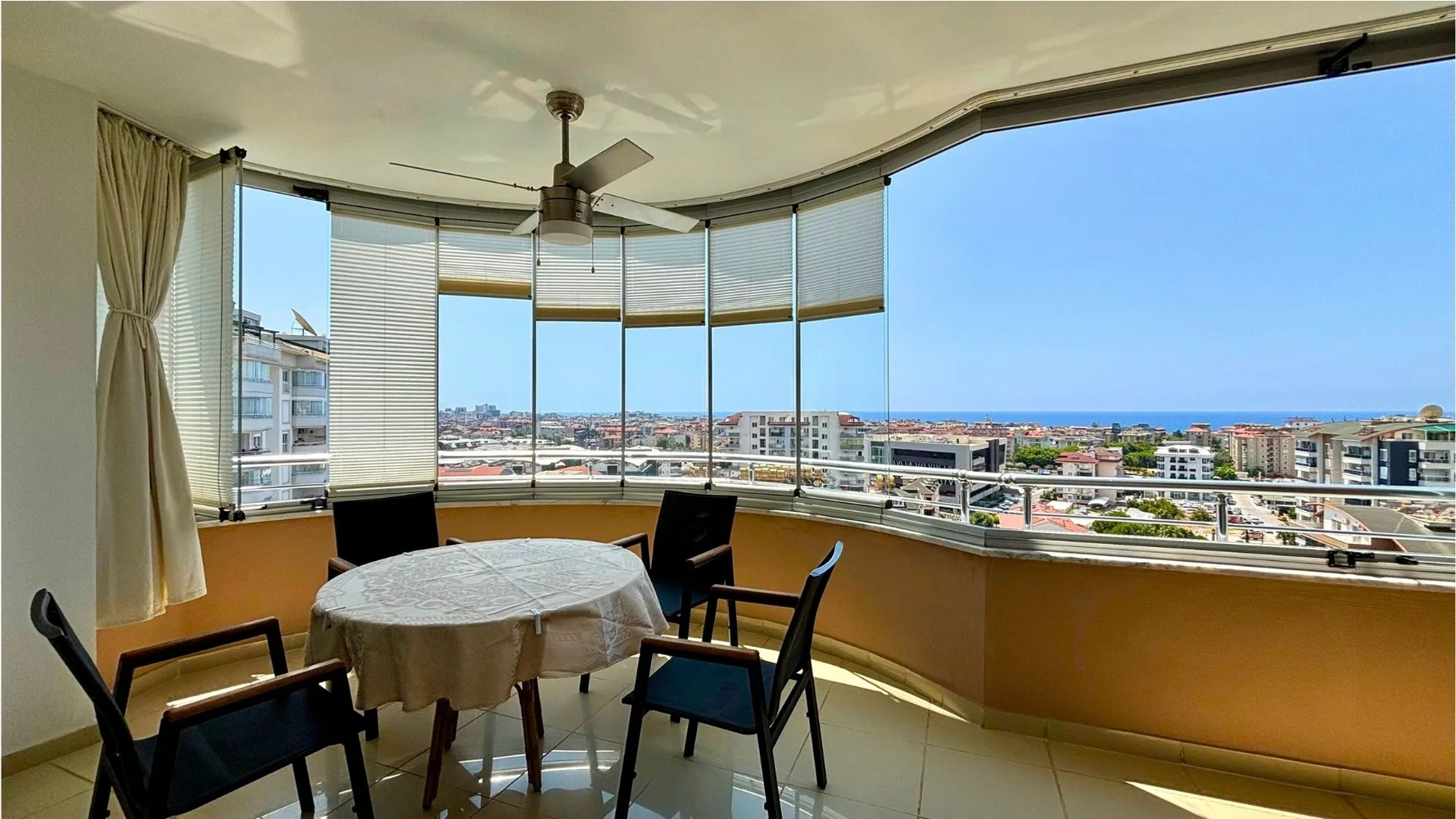 Квартира с видом на море в Galaxy 3 Residence, Аланья Interior - 13