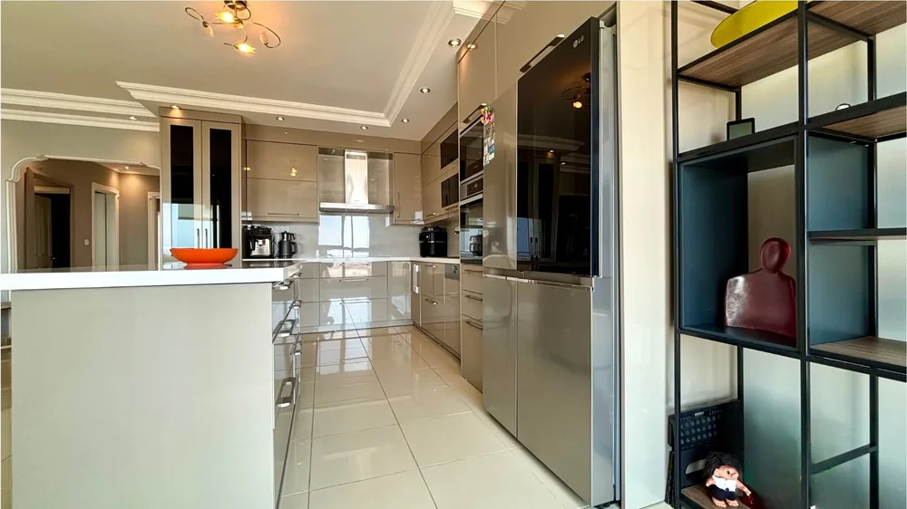 Квартира с видом на море в Galaxy 3 Residence, Аланья Interior - 18