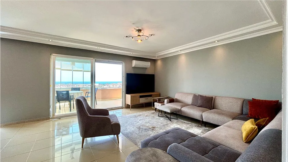 Квартира с видом на море в Galaxy 3 Residence, Аланья Interior - 7