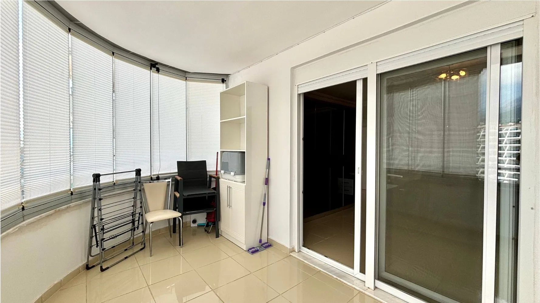 Квартира с видом на море в Galaxy 3 Residence, Аланья Interior - 26
