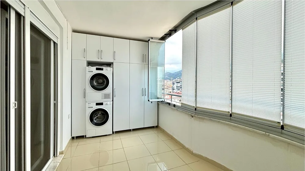 Квартира с видом на море в Galaxy 3 Residence, Аланья Interior - 27