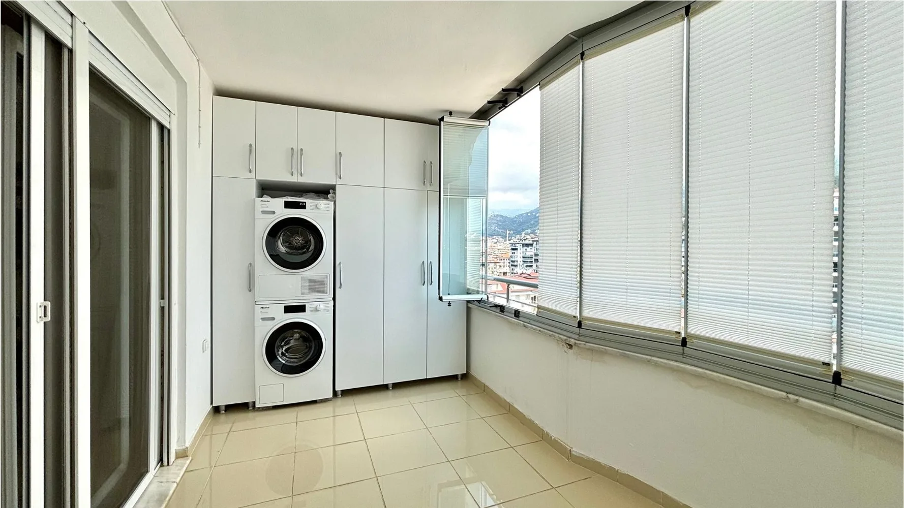 Квартира с видом на море в Galaxy 3 Residence, Аланья Interior - 27