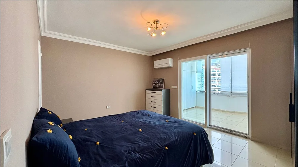 Квартира с видом на море в Galaxy 3 Residence, Аланья Interior - 22