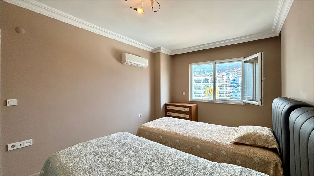 Квартира с видом на море в Galaxy 3 Residence, Аланья Interior - 24