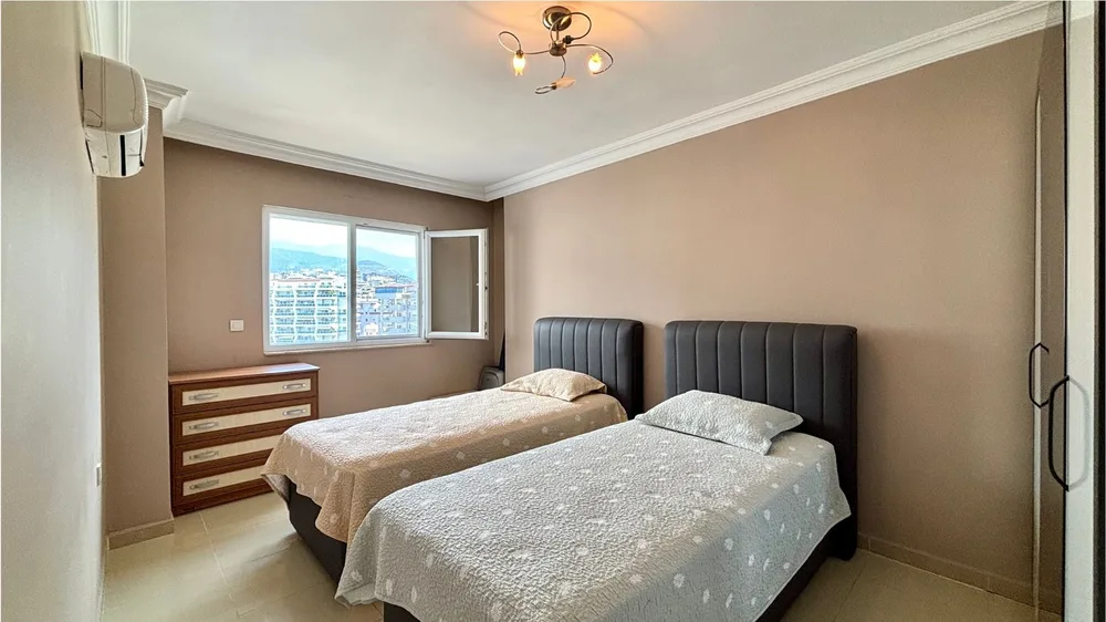 Квартира с видом на море в Galaxy 3 Residence, Аланья Interior - 23